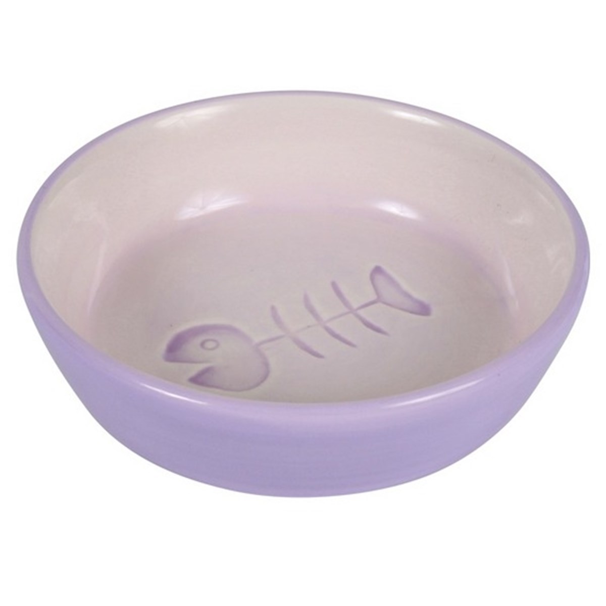 Trixie Kedi İçin Seramik Mama ve Su Kabı 0,2Lt-13cm