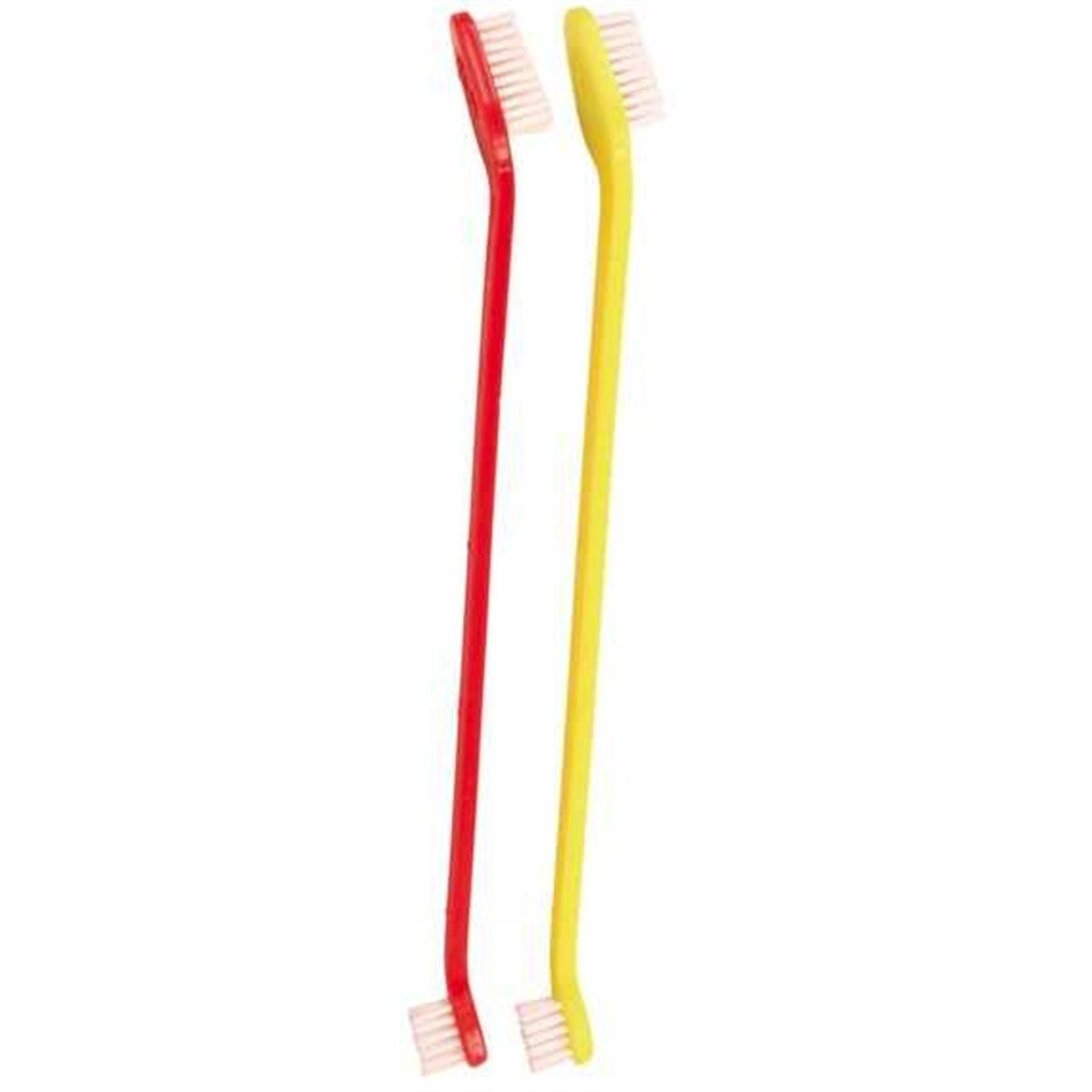 Trixie Köpek Diş Fırçası Plastik 23 Cm - 4 Adet