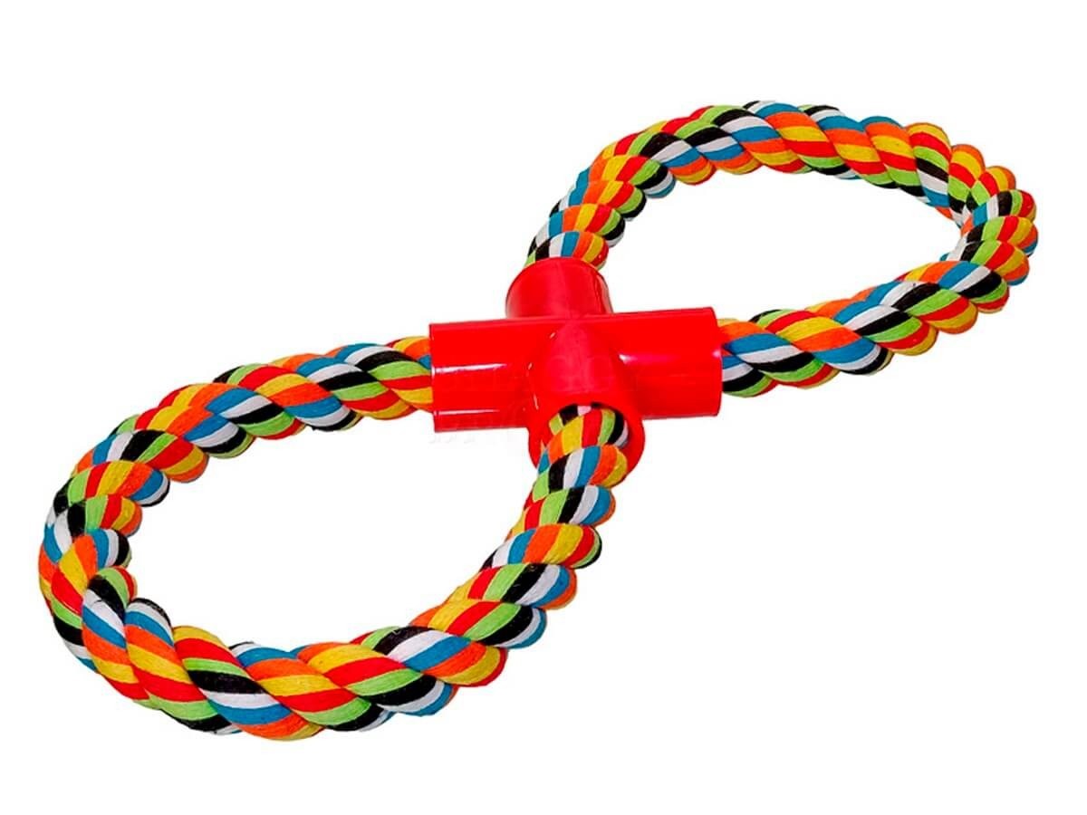 Trixie Pamuk Örgü Köpek Diş İpi 280 Gr, 35 Cm