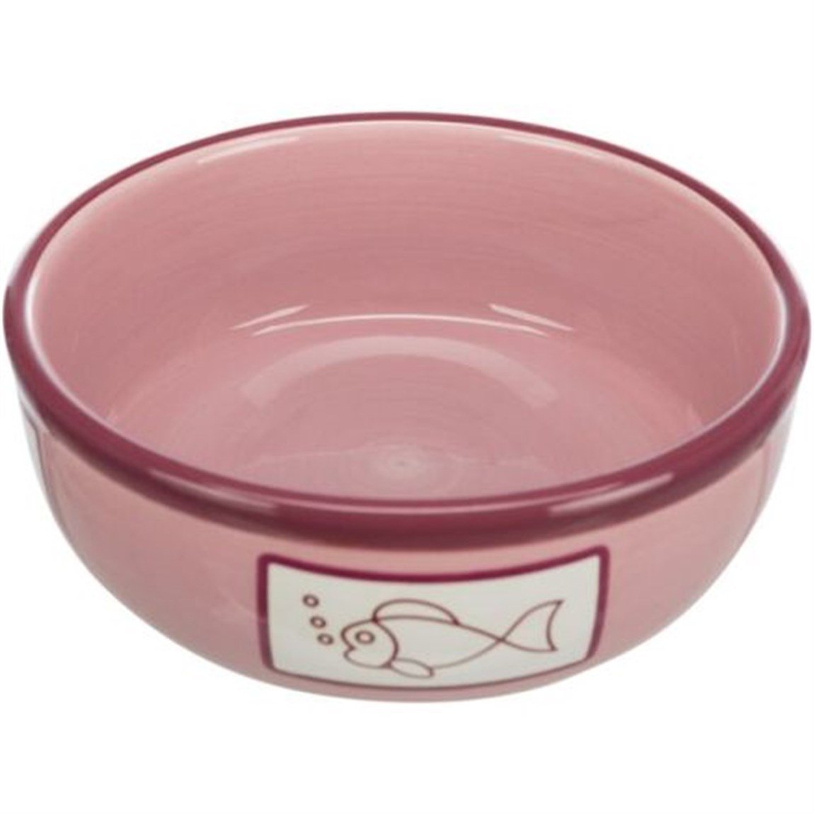Trixie Porselen Kedi Mama ve Su Kabı 0,35 lt 12,5 cm