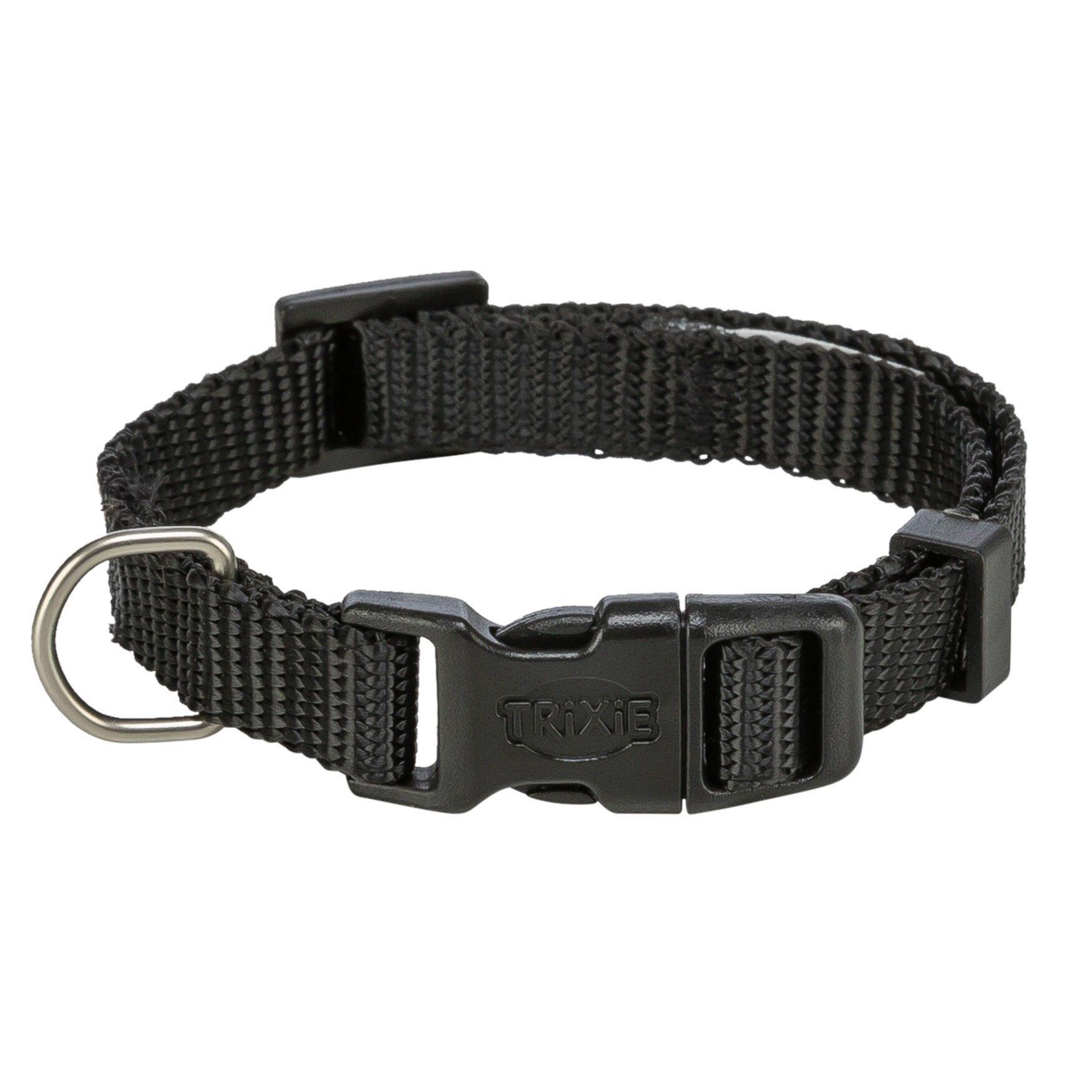 Trixie Premium Köpek Boyun Tasması M-L: 35-55 cm / 20 mm Siyah