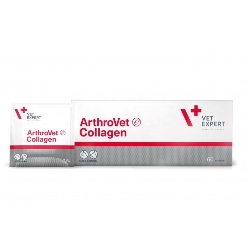 Vet Expert Arthrovet Collagen Kedi ve Köpekler için 60 Şase
