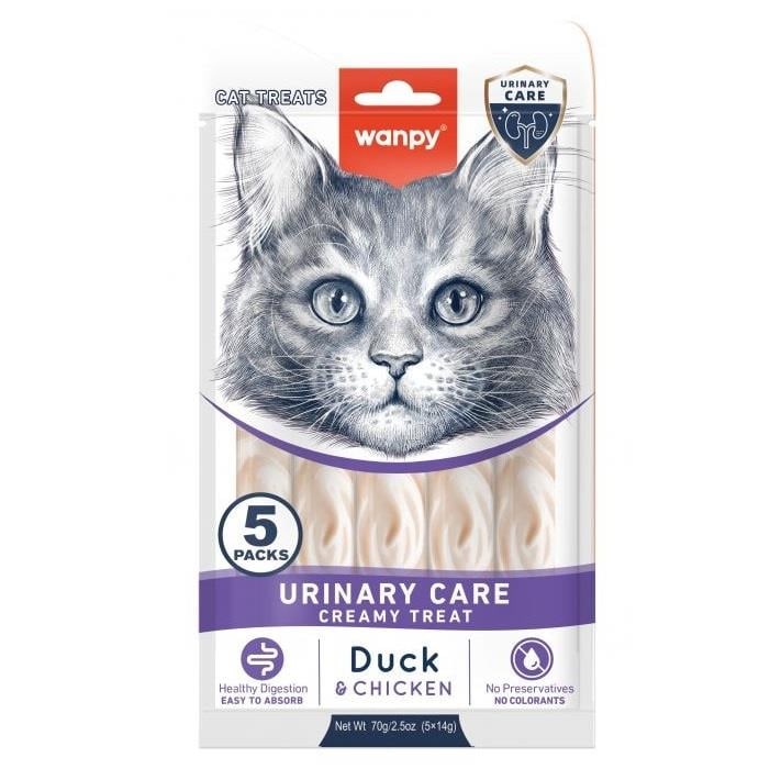 Wanpy Urinary Care Ördek&Tavuklu Kedi Ödülü 14gr
