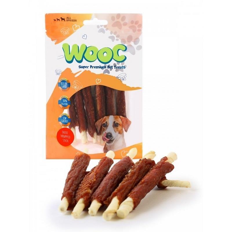 Wooc Dog Ördek Sargılı Sütlü Stick Ödül Maması 80 Gr