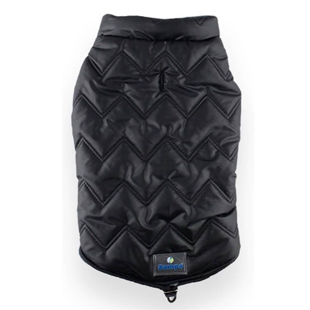 Zampa İçi Polar Kapütone Basic Köpek Montu Siyah 3XL