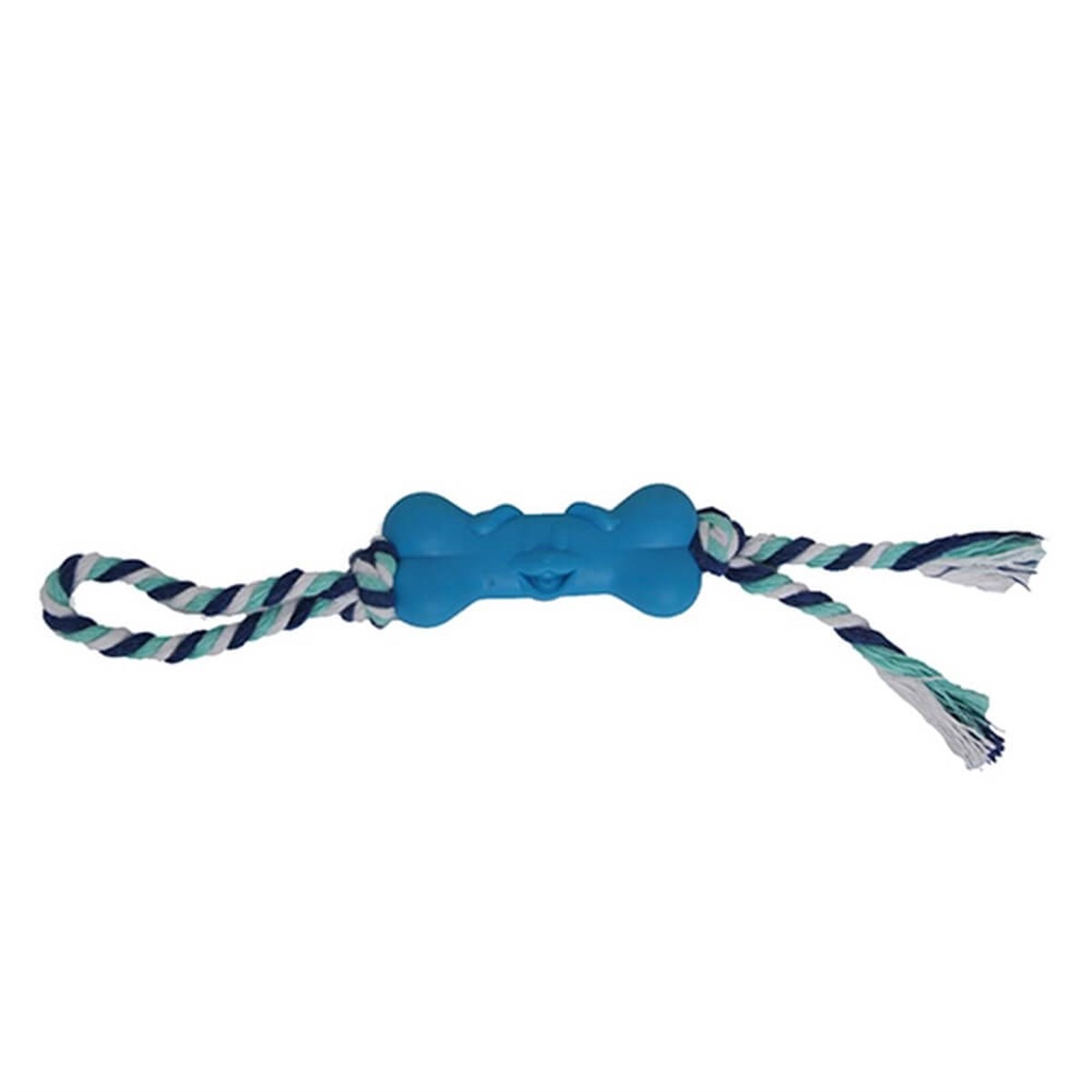 Zampa İpli Kemik Köpek Oyuncağı 25cm