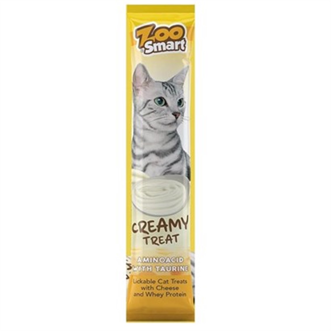 ZooSmart Creamy Treat Peynirli Kedi Ödülü 4x15 Gr