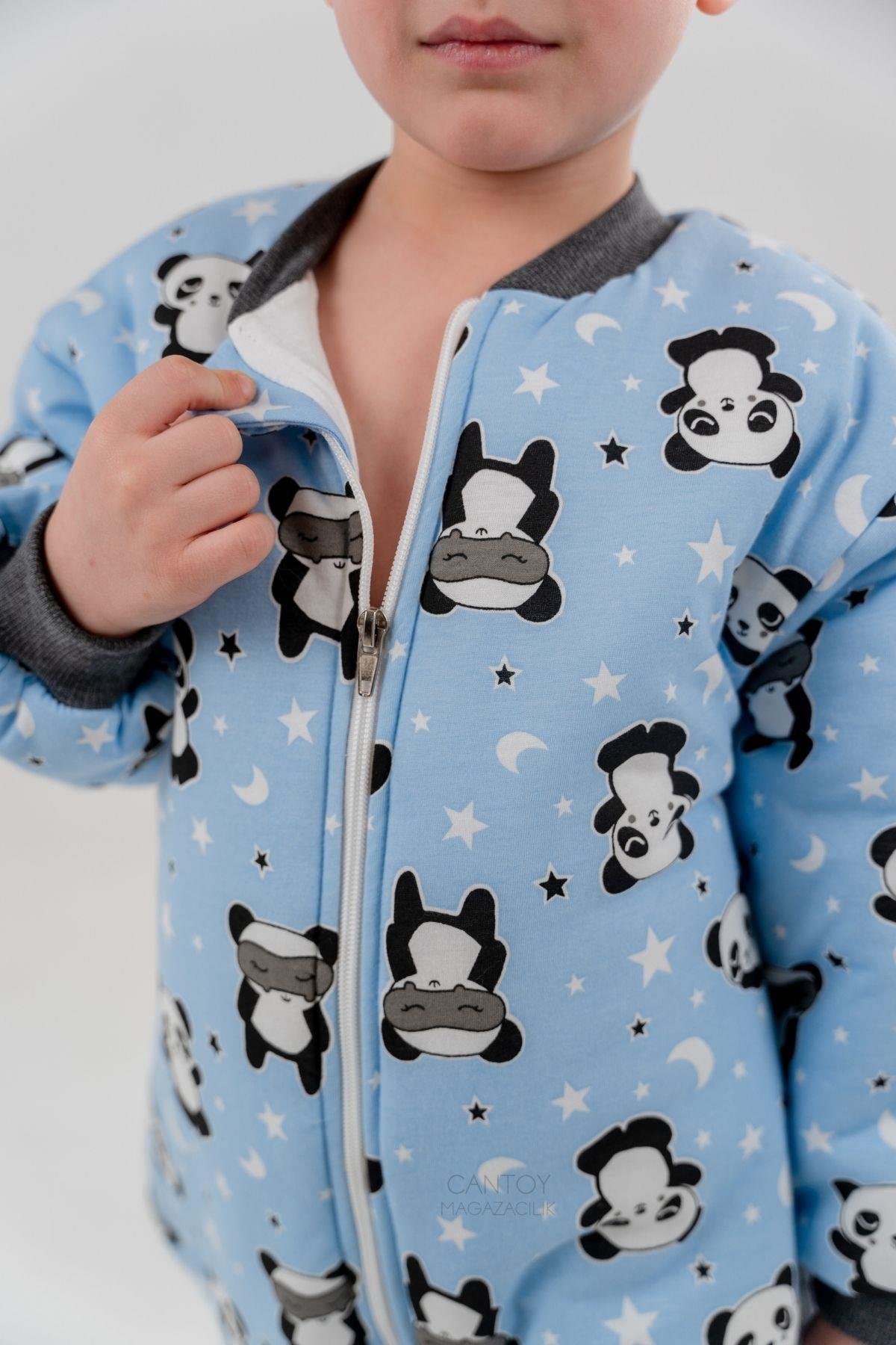 Erkek Bebek 2.5 Tog Desenli Uyku Tulumu 2 YAŞ