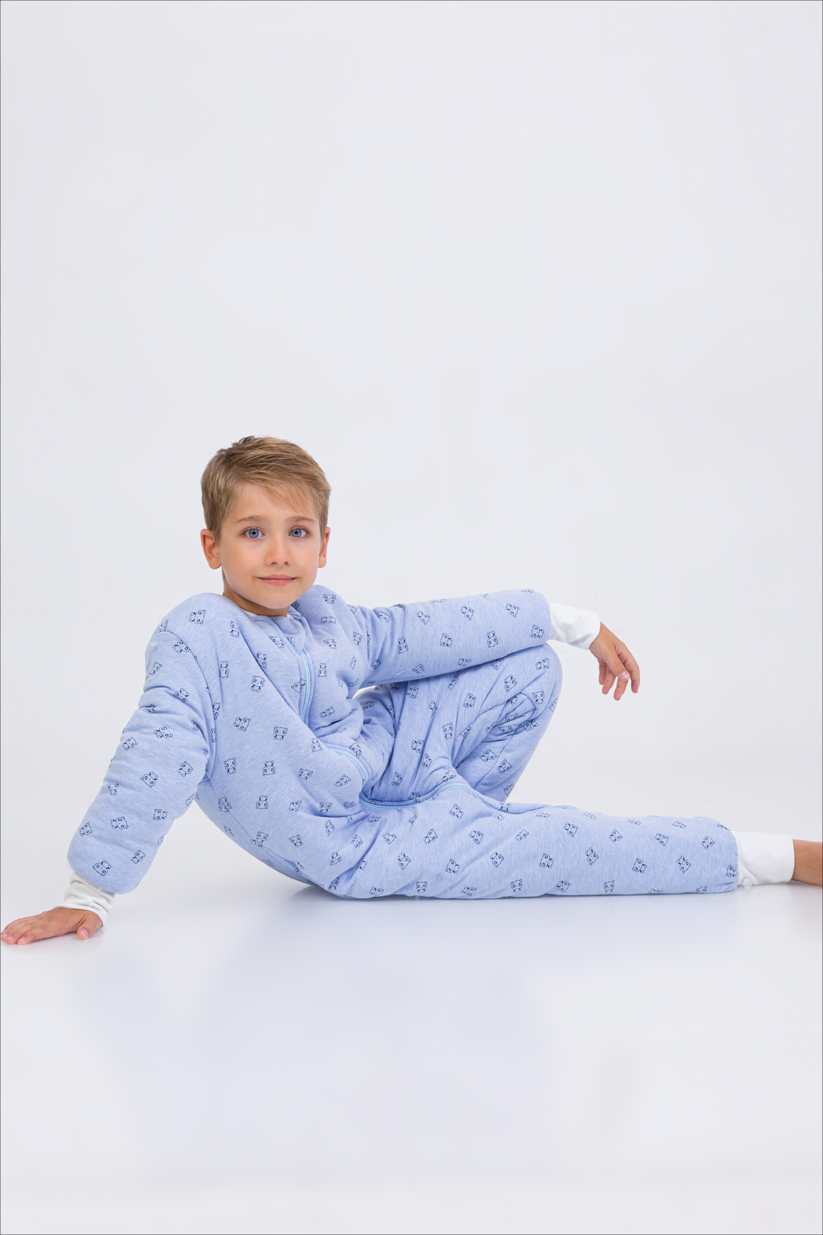Erkek Çocuk Uyku Tulumu 6-9 Yaş Kalın Elyaf Dolgulu Premium Kalite 2.5 Tog 