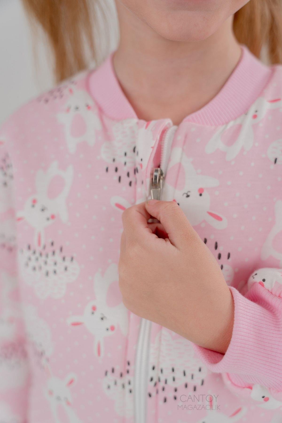 Kız Bebek 2.5 Tog Desenli Uyku Tulumu 2 YAŞ