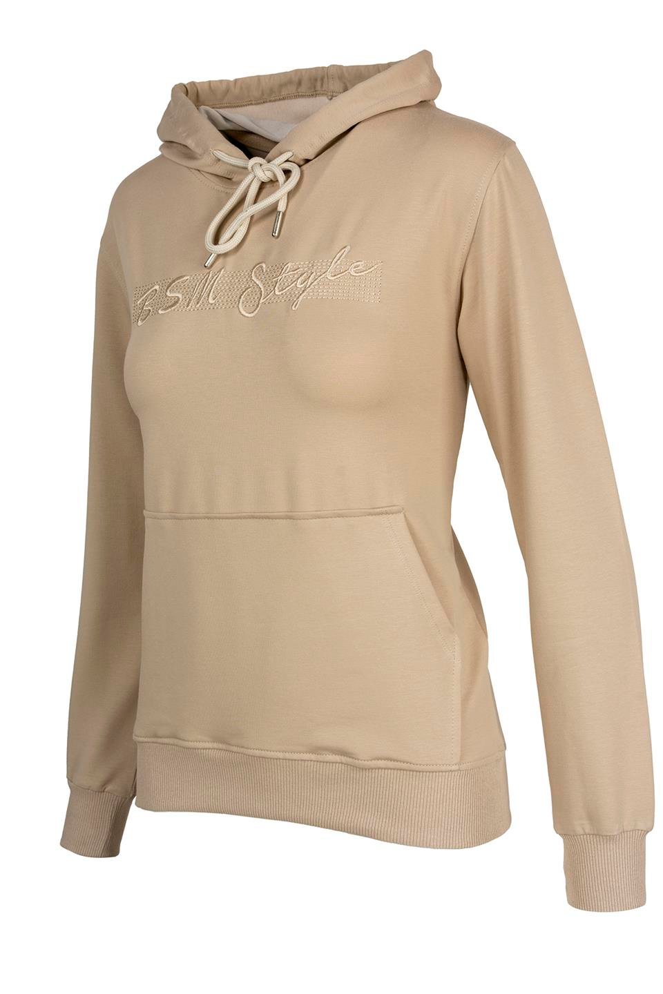 BSM 000170 BYN KAPŞONLU SWEAT - Bej