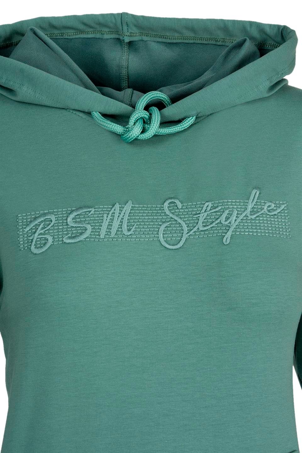 BSM 000170 BYN KAPŞONLU SWEAT - ÇAĞLA
