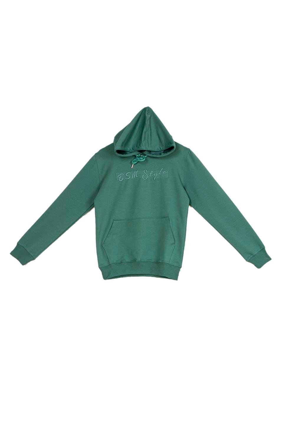 BSM 000170 BYN KAPŞONLU SWEAT - ÇAĞLA