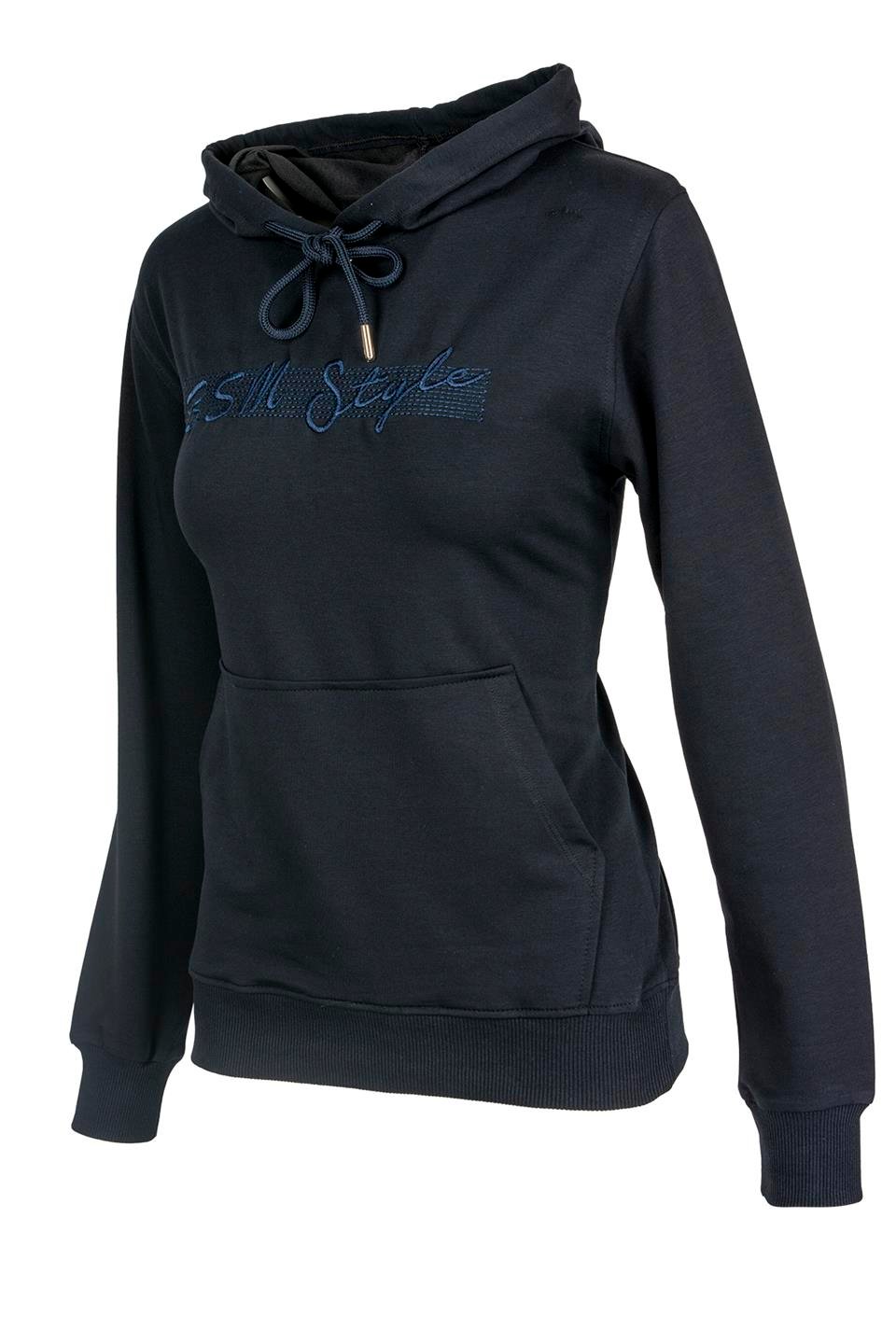 BSM 000170 BYN KAPŞONLU SWEAT - Lacivert