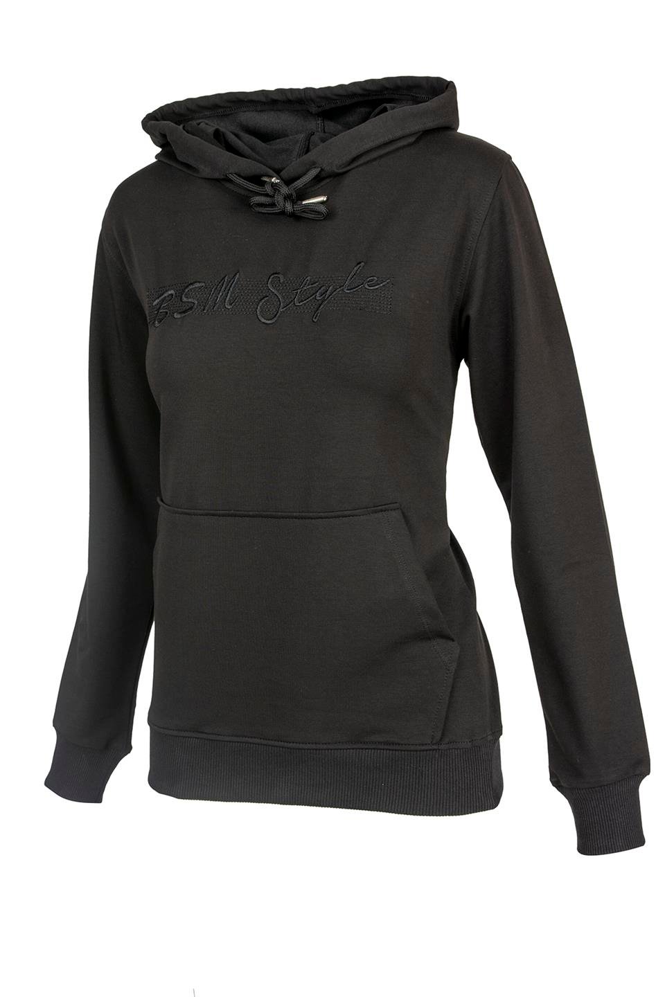 BSM 000170 BYN KAPŞONLU SWEAT - Siyah