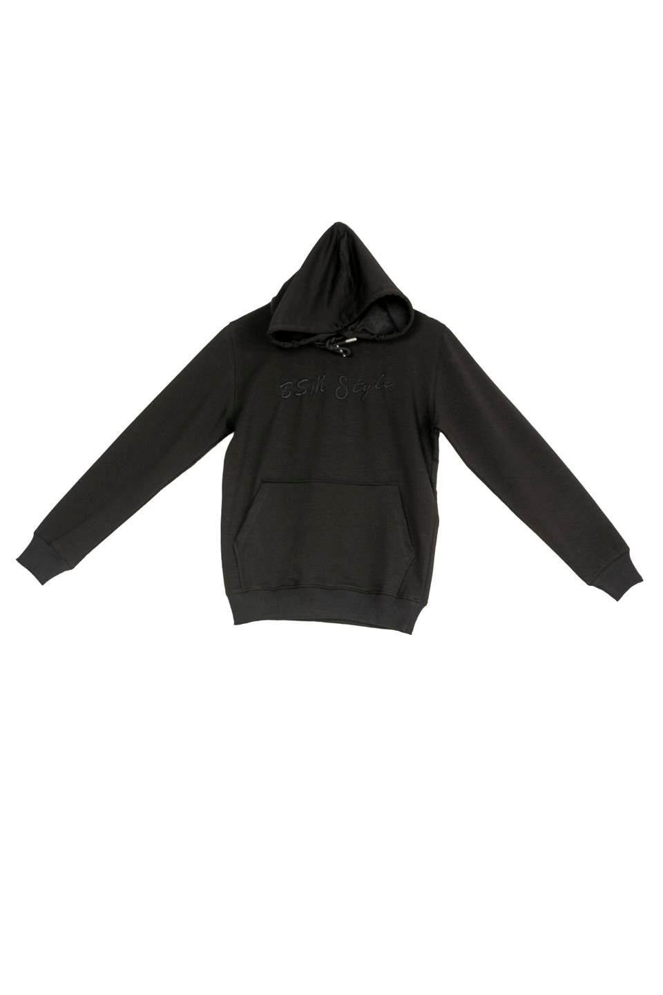 BSM 000170 BYN KAPŞONLU SWEAT - Siyah