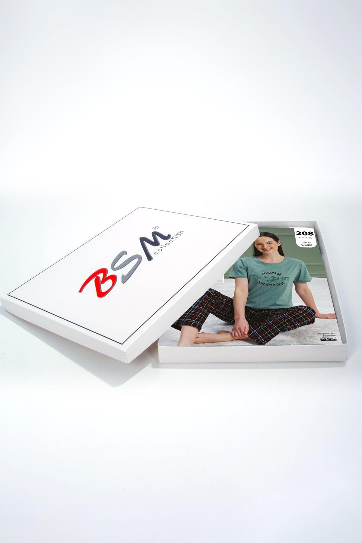 BSM 000202 BYN K.KOL PİJAMA - ÇAĞLA