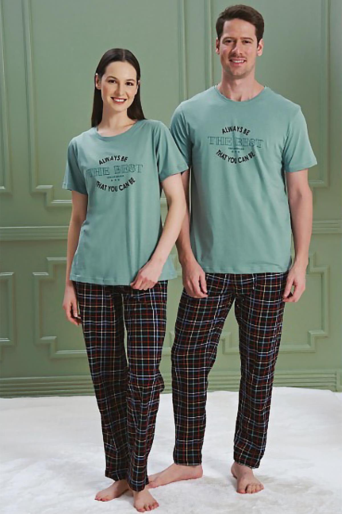 BSM 000202 BYN K.KOL PİJAMA - ÇAĞLA