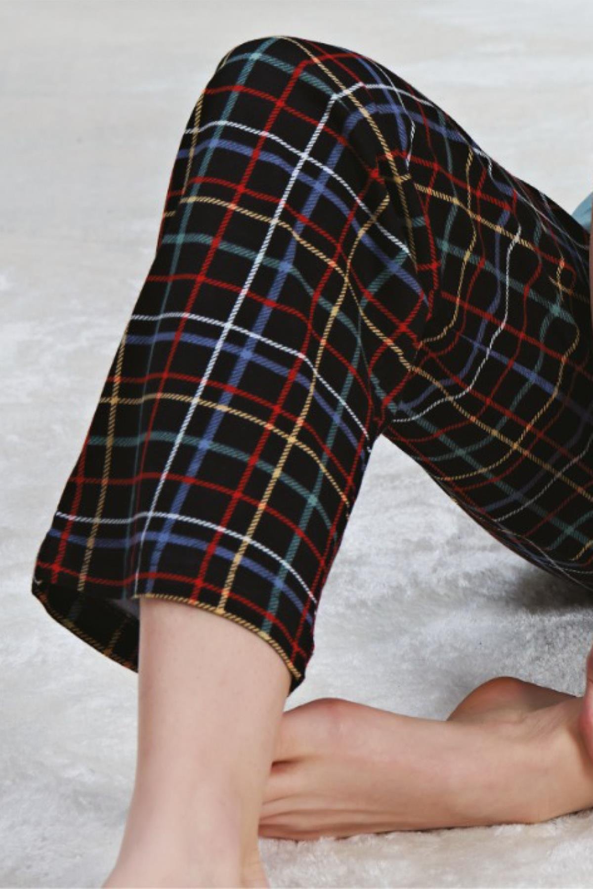 BSM 000202 BYN K.KOL PİJAMA - ÇAĞLA