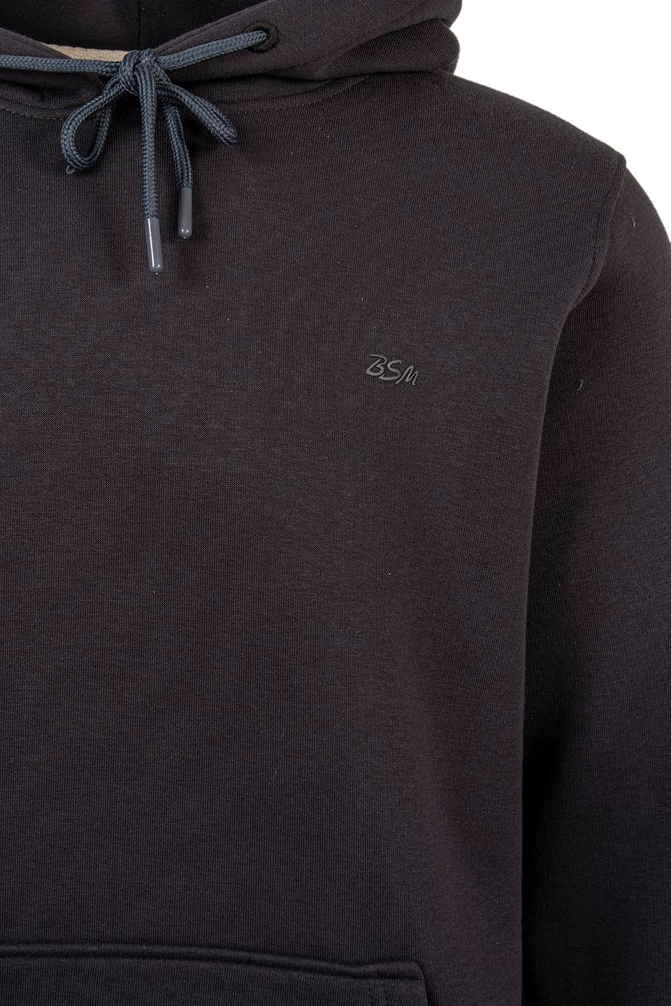 BSM 000300 ERK KAPŞ 3 İPLİK SWEAT - Füme