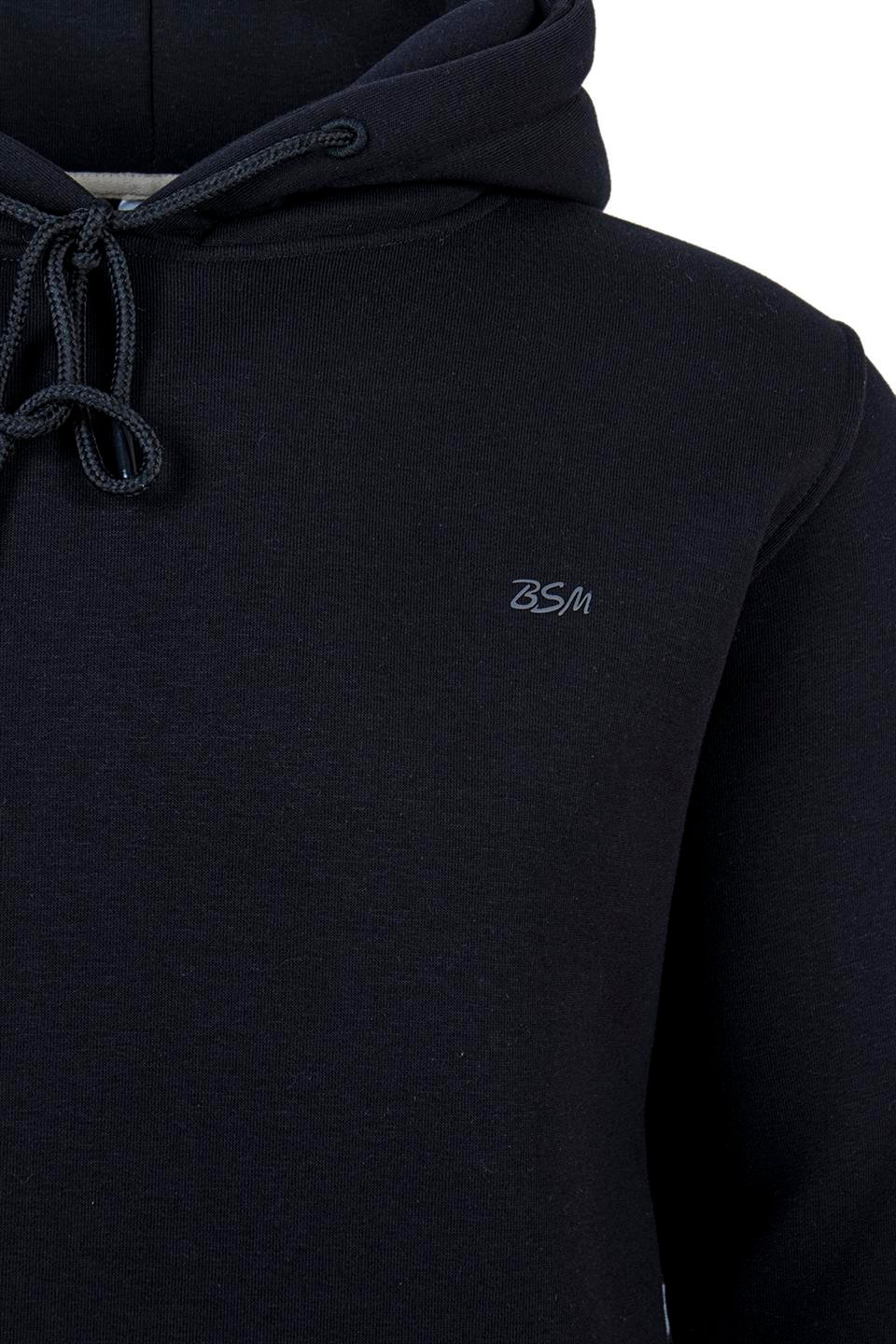 BSM 000300 ERK KAPŞ 3 İPLİK SWEAT - Siyah