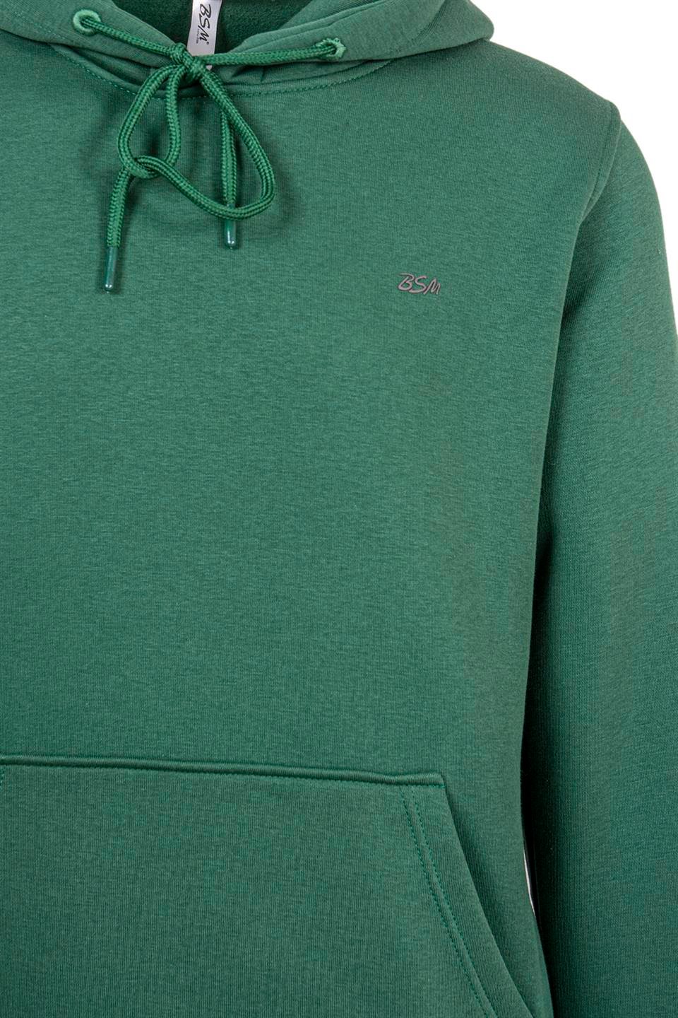 BSM 000300 ERK KAPŞ 3 İPLİK SWEAT - Yeşil