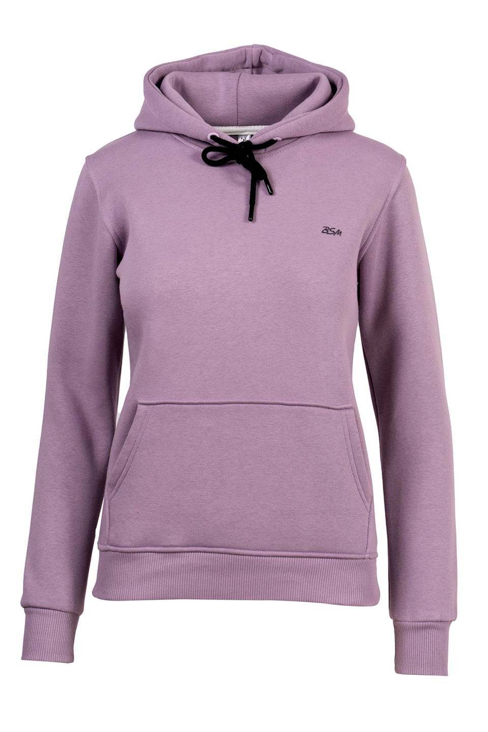 BSM 001212 BYN KANGURU 3 İPLİK SWEAT - Lila