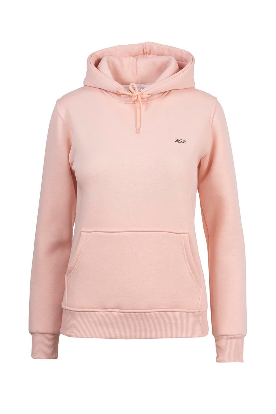 BSM 001212 BYN KANGURU 3 İPLİK SWEAT - Pudra