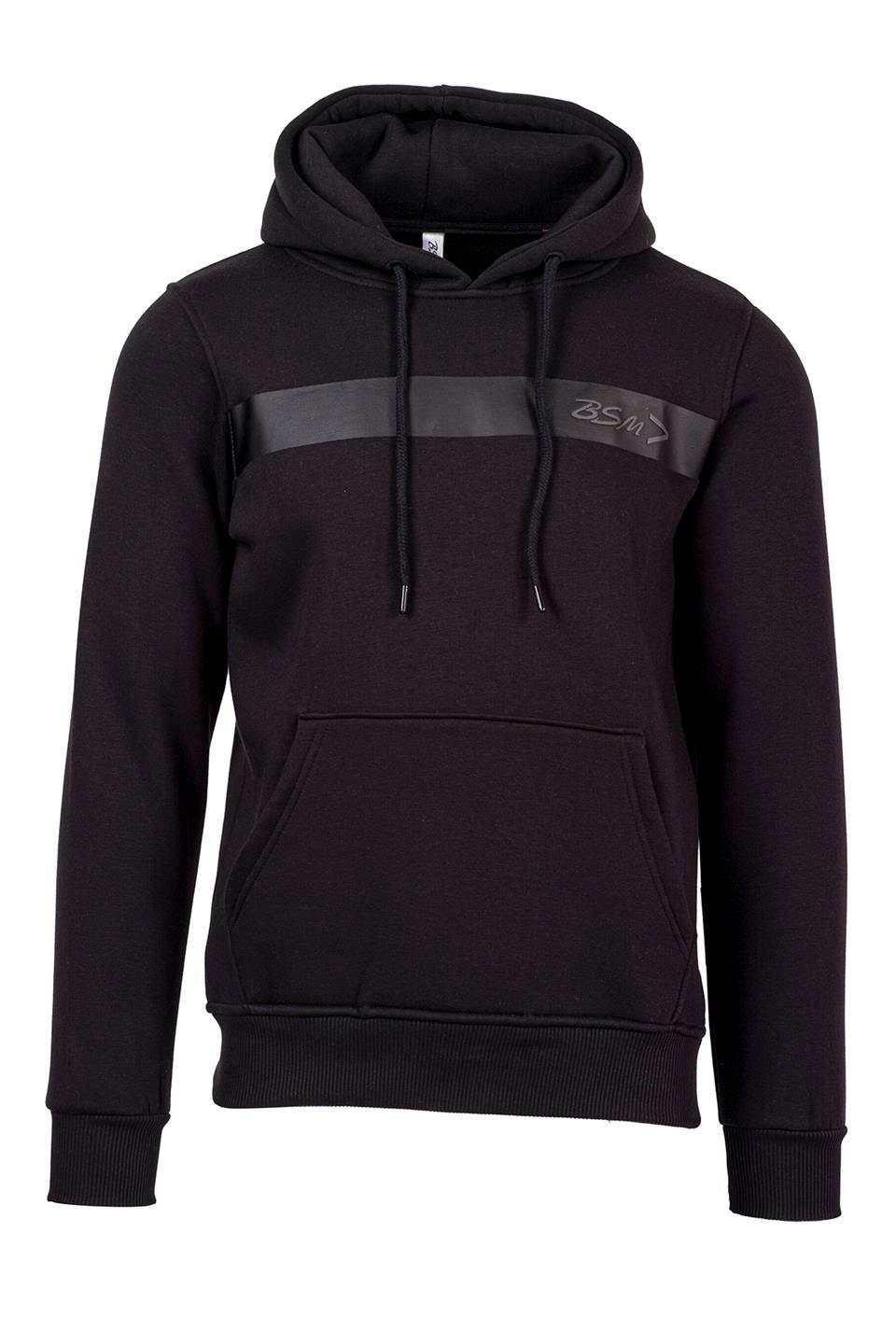 BSM 001218 UNX 3 İPLİK KAPŞ. SWEAT - Siyah