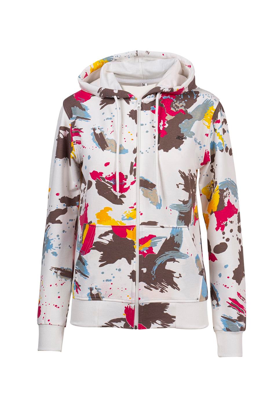 BSM 006002 BYN BATİK DESEN CEKET - KAHVE