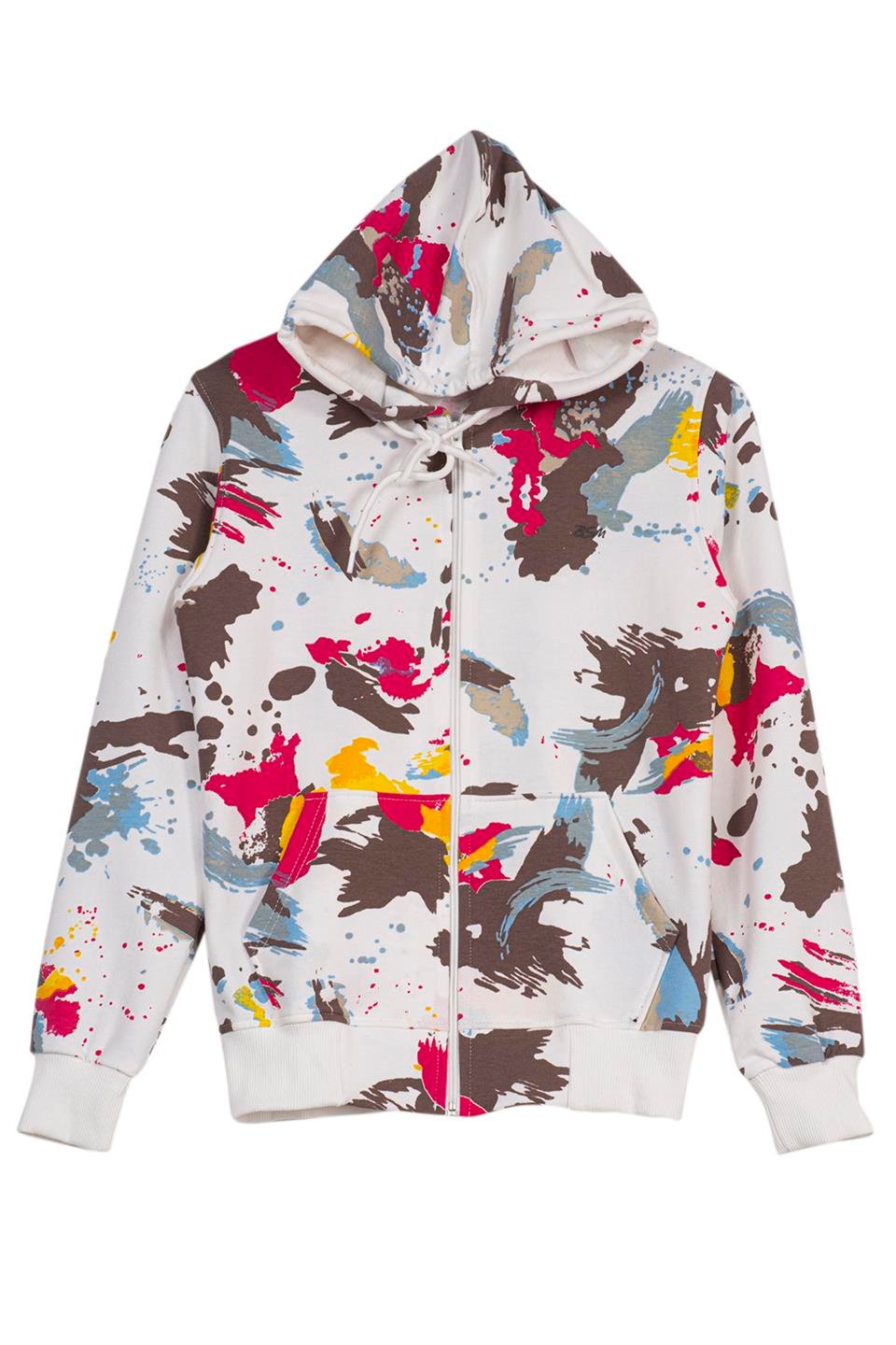 BSM 006002 BYN BATİK DESEN CEKET - KAHVE