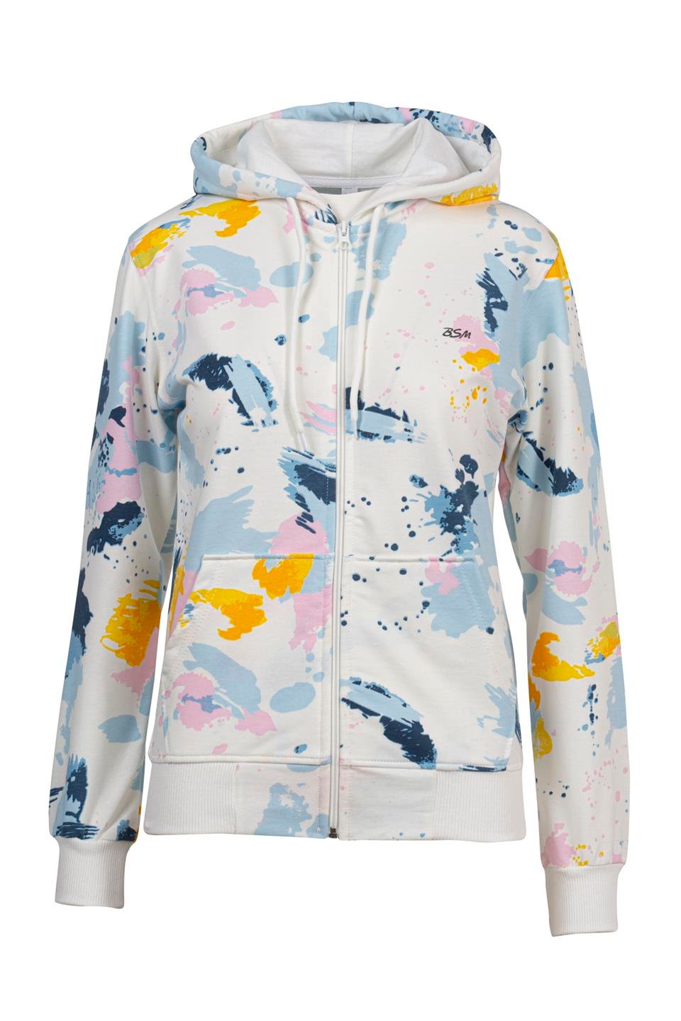 BSM 006002 BYN BATİK DESEN CEKET - Mavi