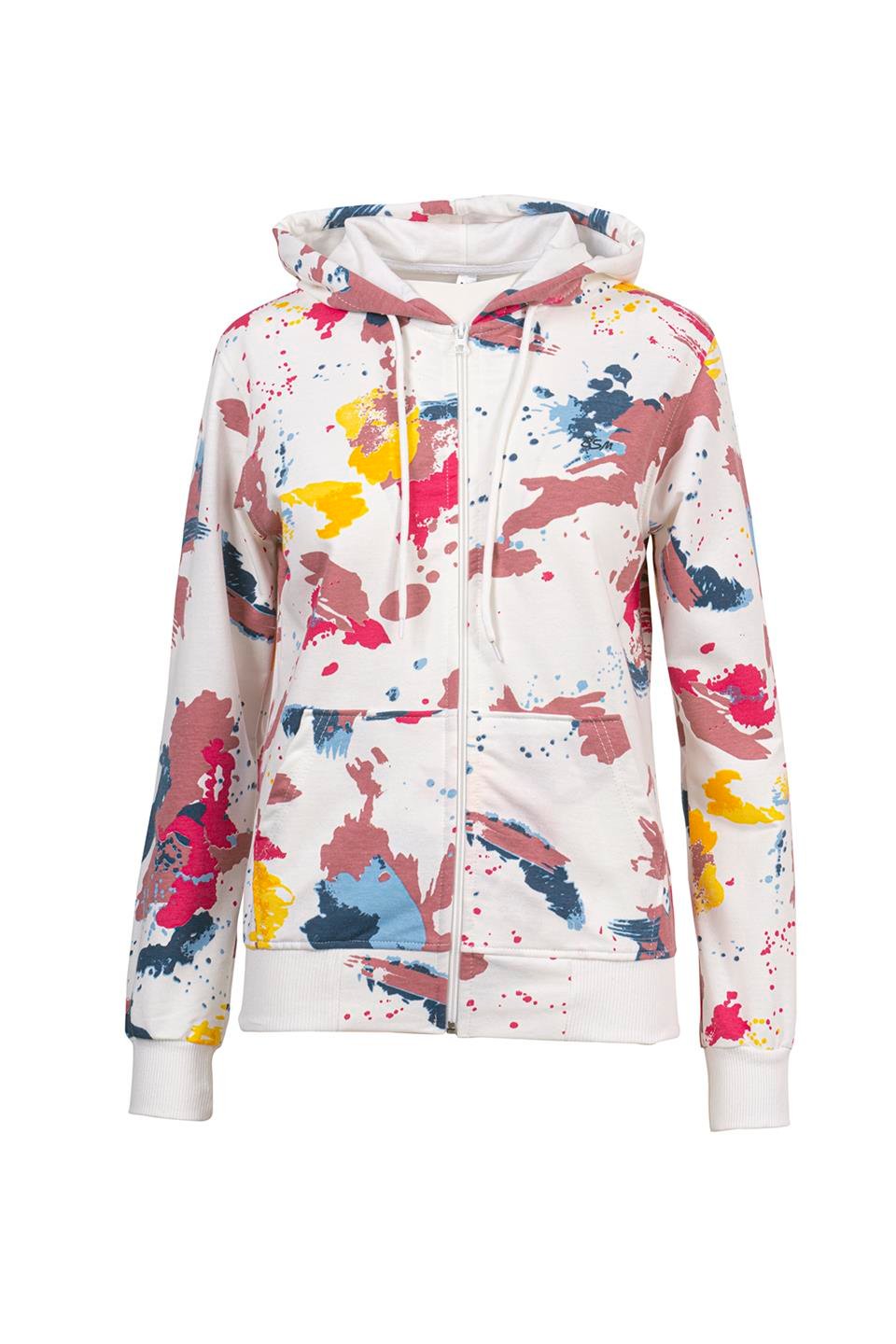 BSM 006002 BYN BATİK DESEN CEKET - Pudra