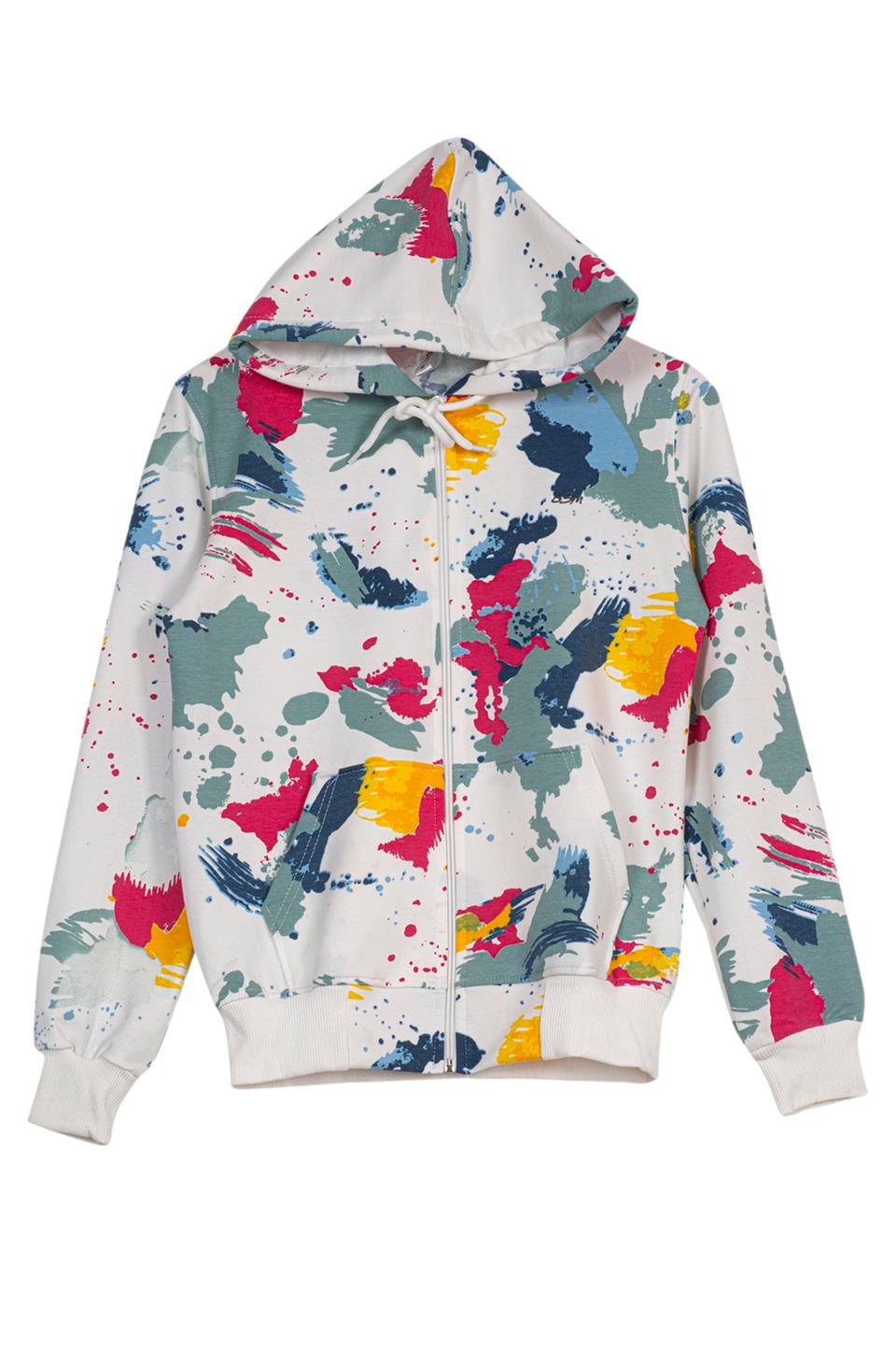 BSM 006002 BYN BATİK DESEN CEKET - Yeşil