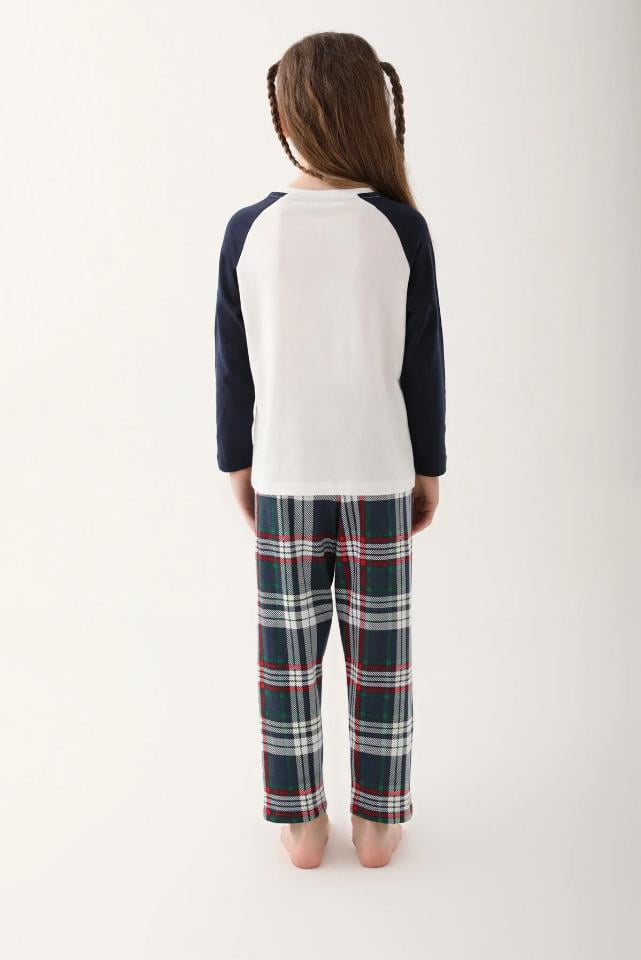 BSM 02600G KCK ANNE KIZ PİJAMA TKM - Krem