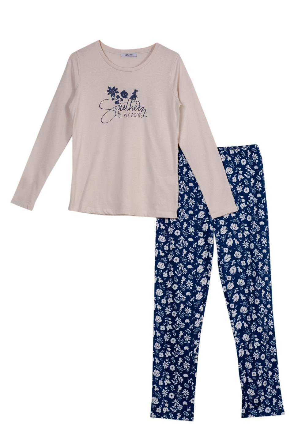 BSM 02615S BYN PİJAMA TKM - Taş