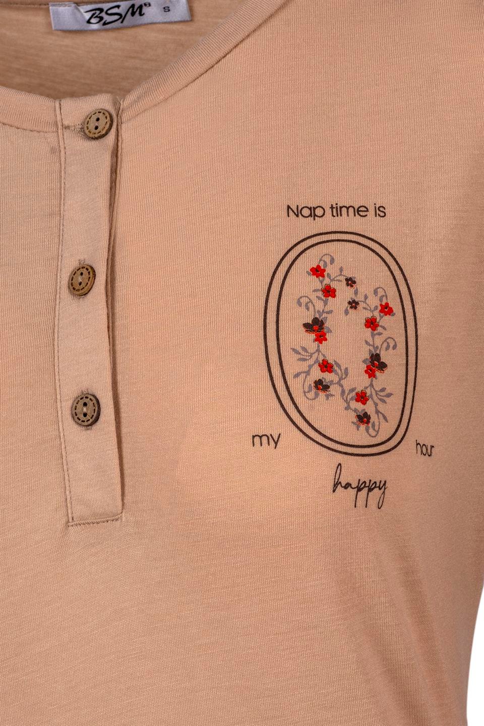 BSM 02642S BYN PİJAMA TKM OUT - BİSKÜVİ