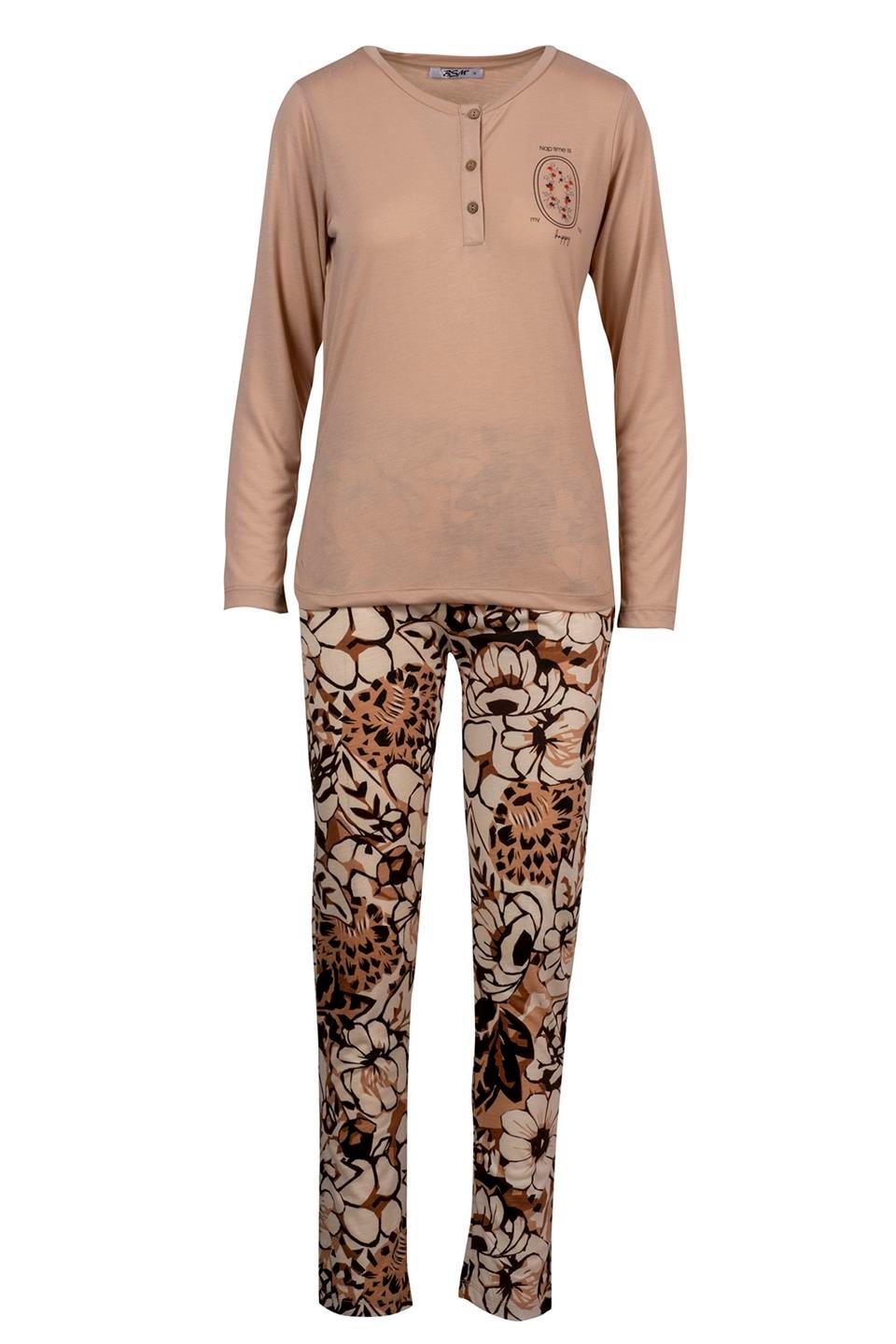 BSM 02642S BYN PİJAMA TKM OUT - BİSKÜVİ