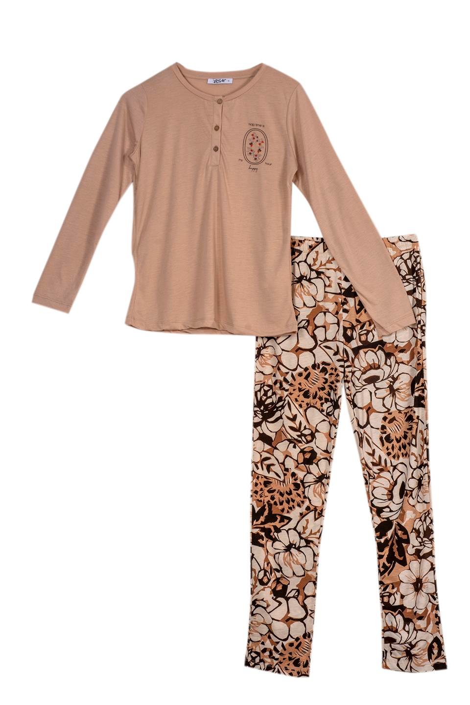 BSM 02642S BYN PİJAMA TKM OUT - BİSKÜVİ