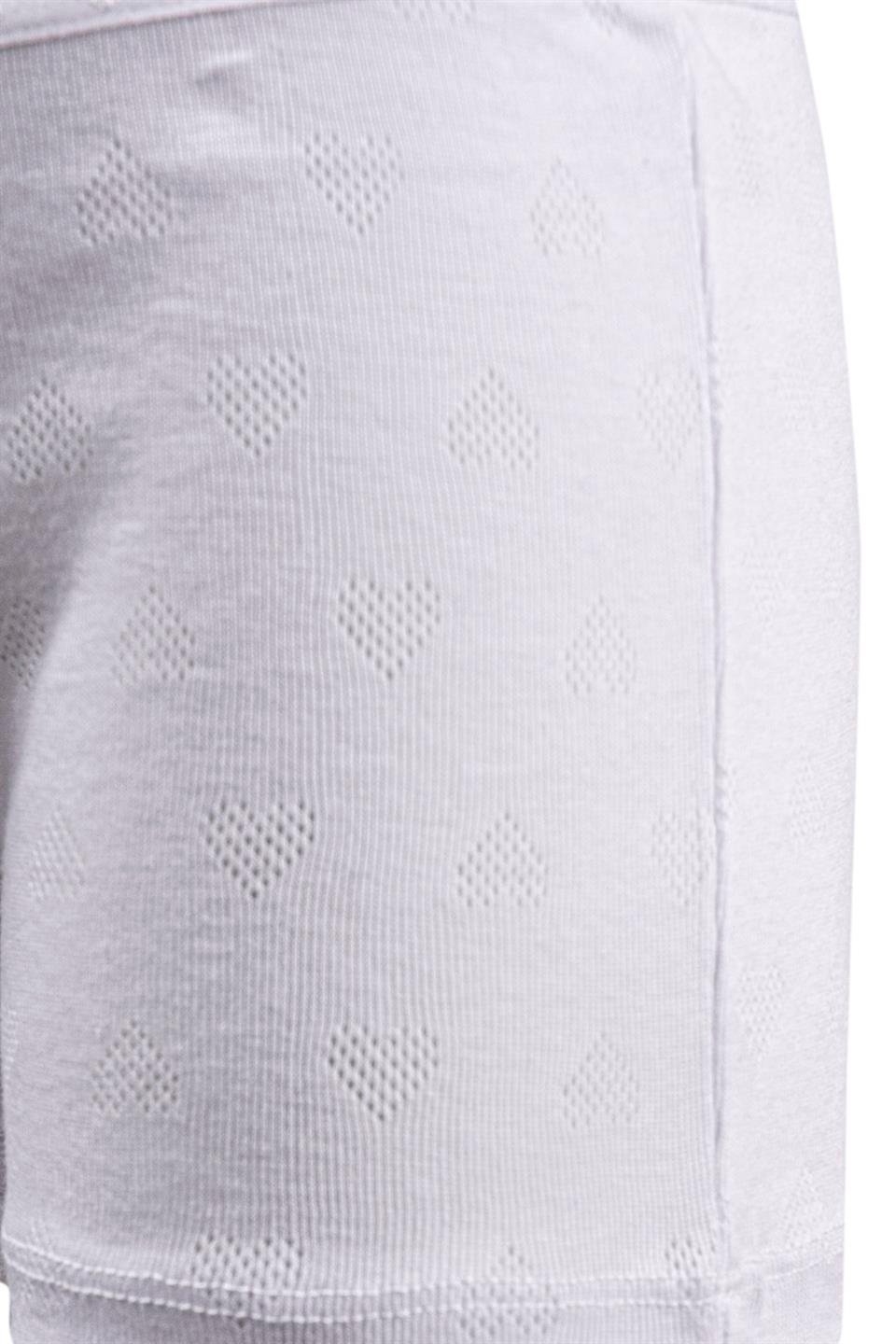 BSM 031655 KCK JAKARLI 3 LÜ BOXER - Beyaz