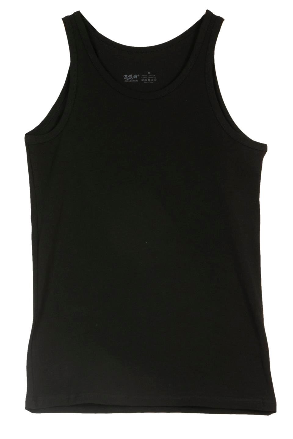 BSM 040003 ERK STRECH 2 Lİ ATLET - Siyah