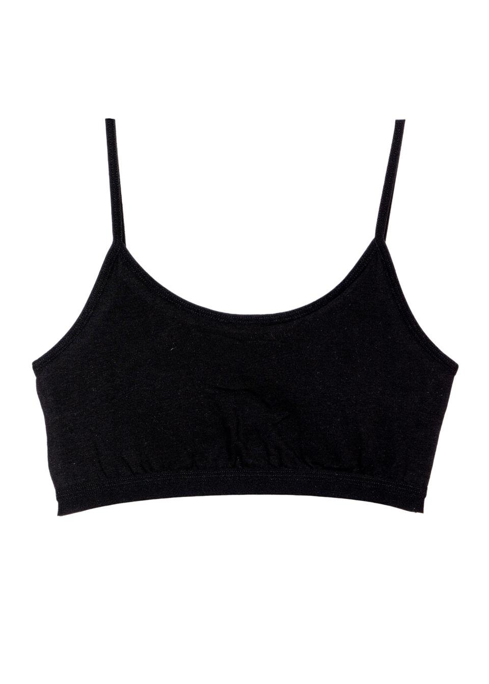 BSM 070103 BYN FULL LYC İP ASKILI BÜSTİYER - Siyah