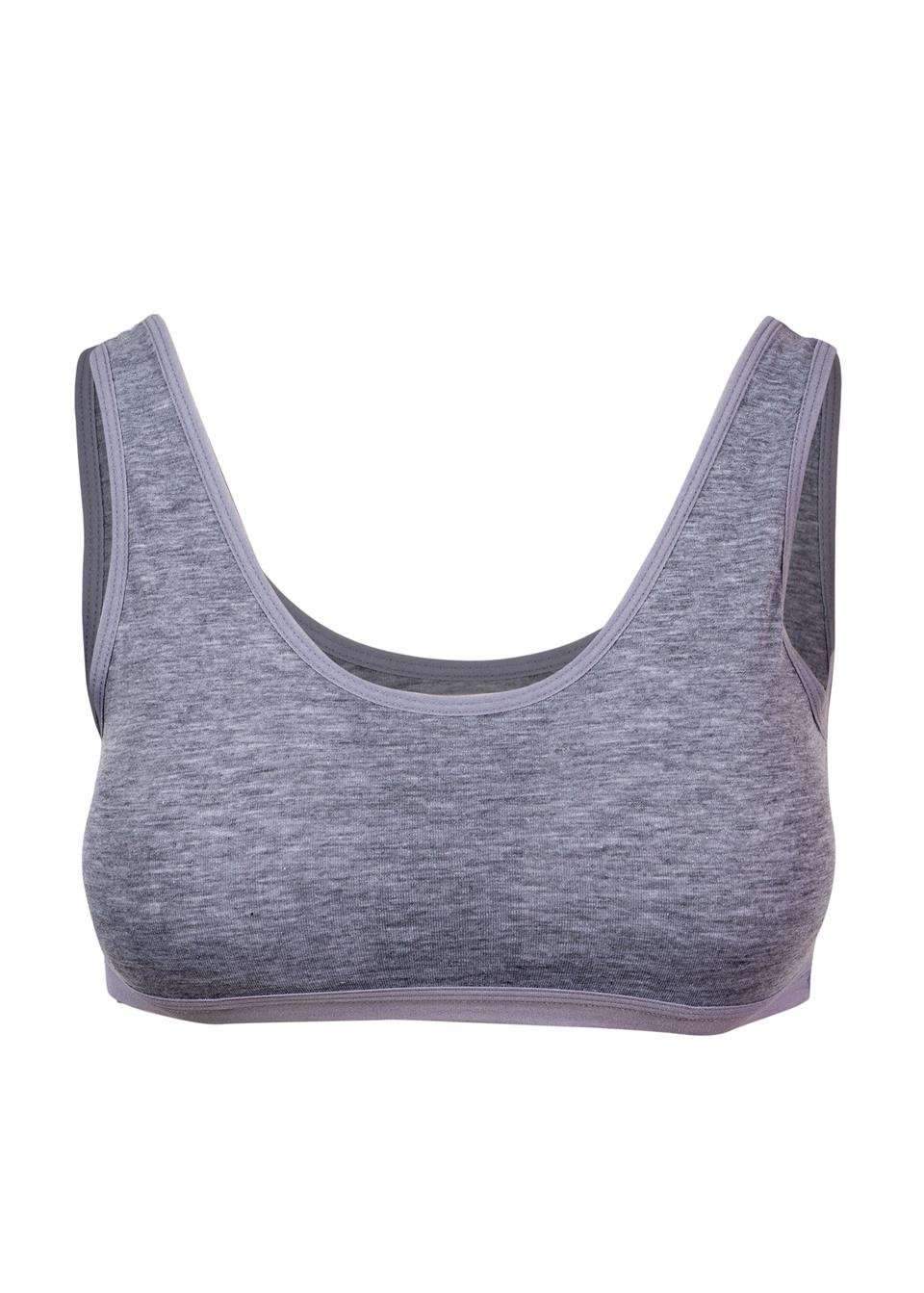 BSM 070203 BYN FULL LYC KLN ASKILI BÜSTİYER - Gri