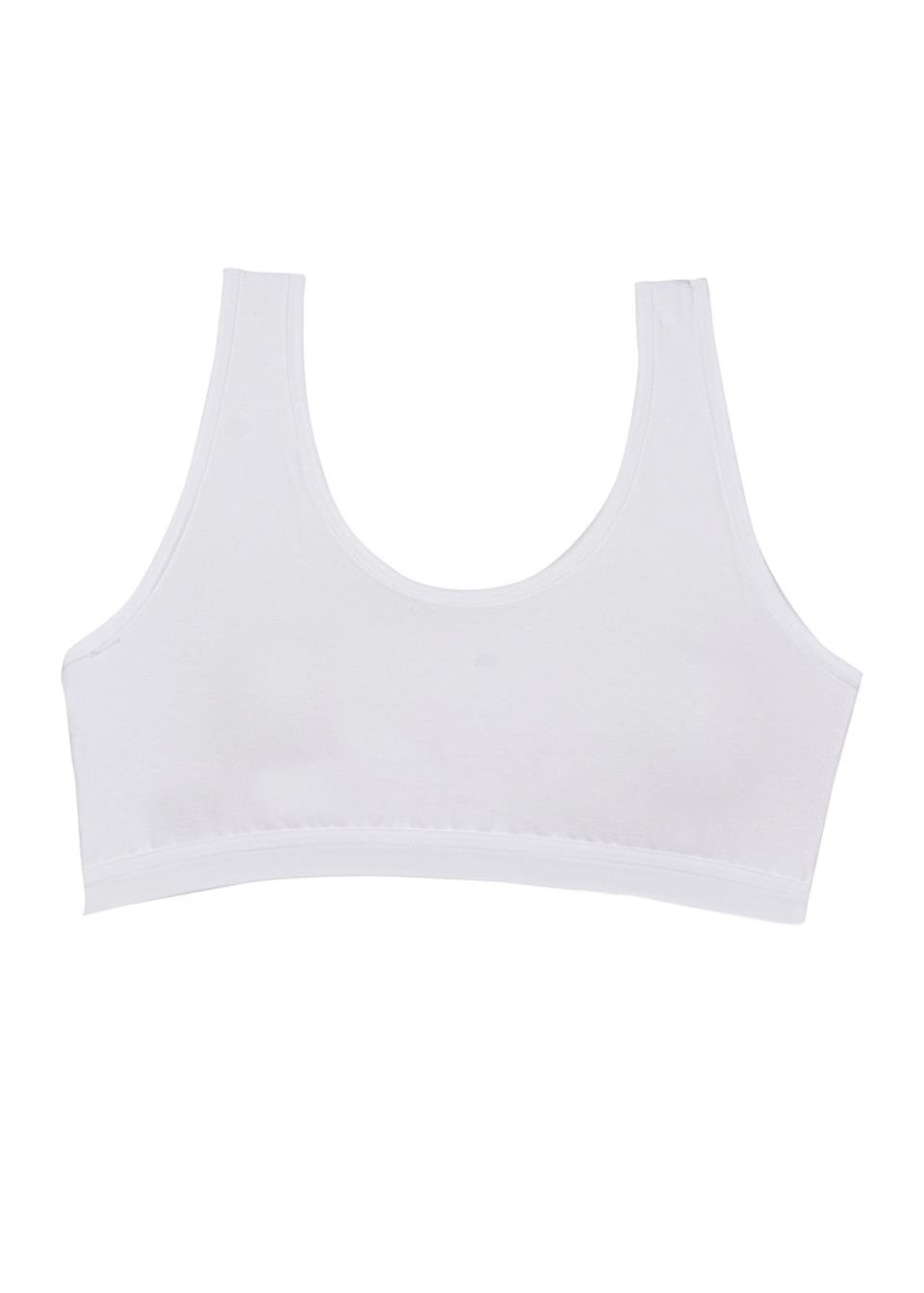 BSM 070203 BYN FULL LYC KLN ASKILI BÜSTİYER - Beyaz