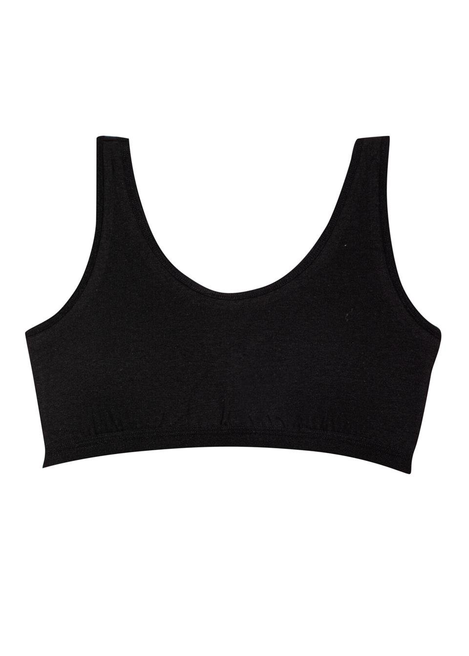 BSM 070203 BYN FULL LYC KLN ASKILI BÜSTİYER - Siyah