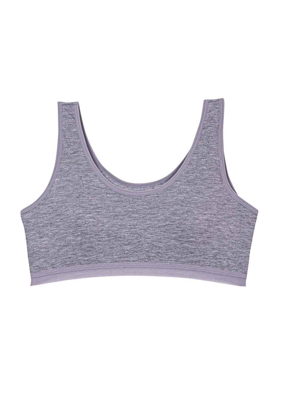 BSM 070203 BYN FULL LYC KLN ASKILI BÜSTİYER - Gri