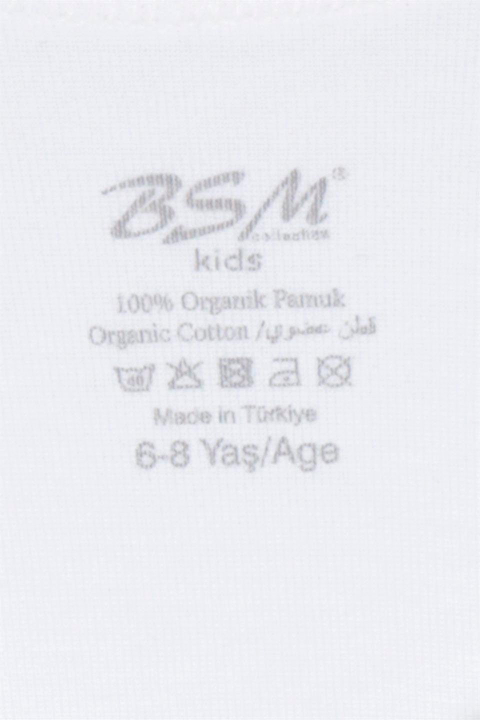 BSM 079003 EKC ORGANİK ATLET - Beyaz