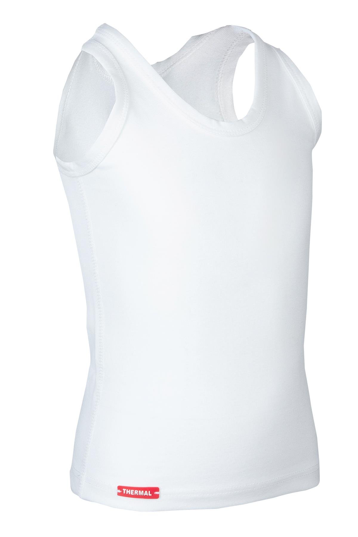 Bsm Çocuk Viloft Termal Atlet 30005 - Ekru