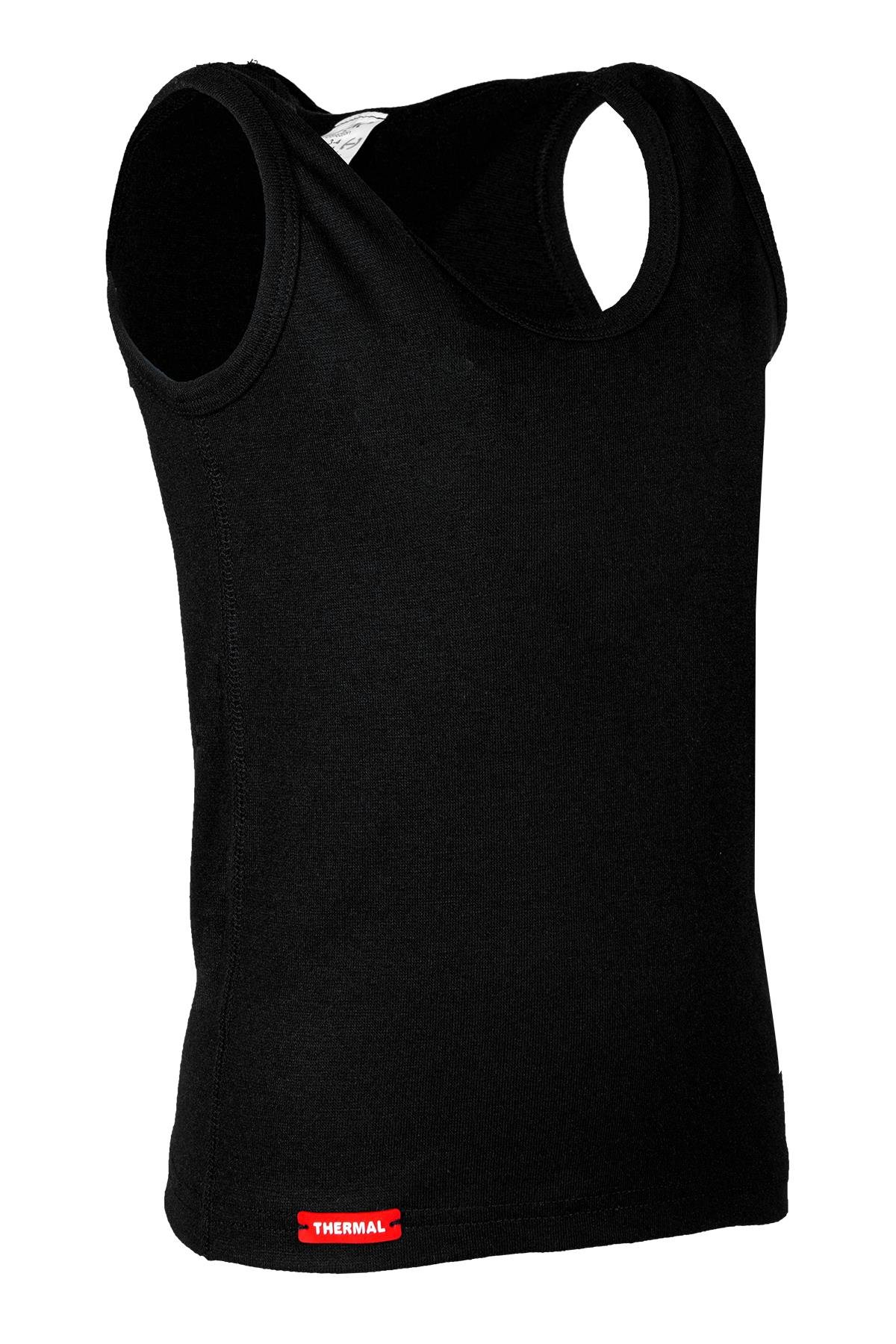 Bsm Çocuk Viloft Termal Atlet 30005 - Siyah