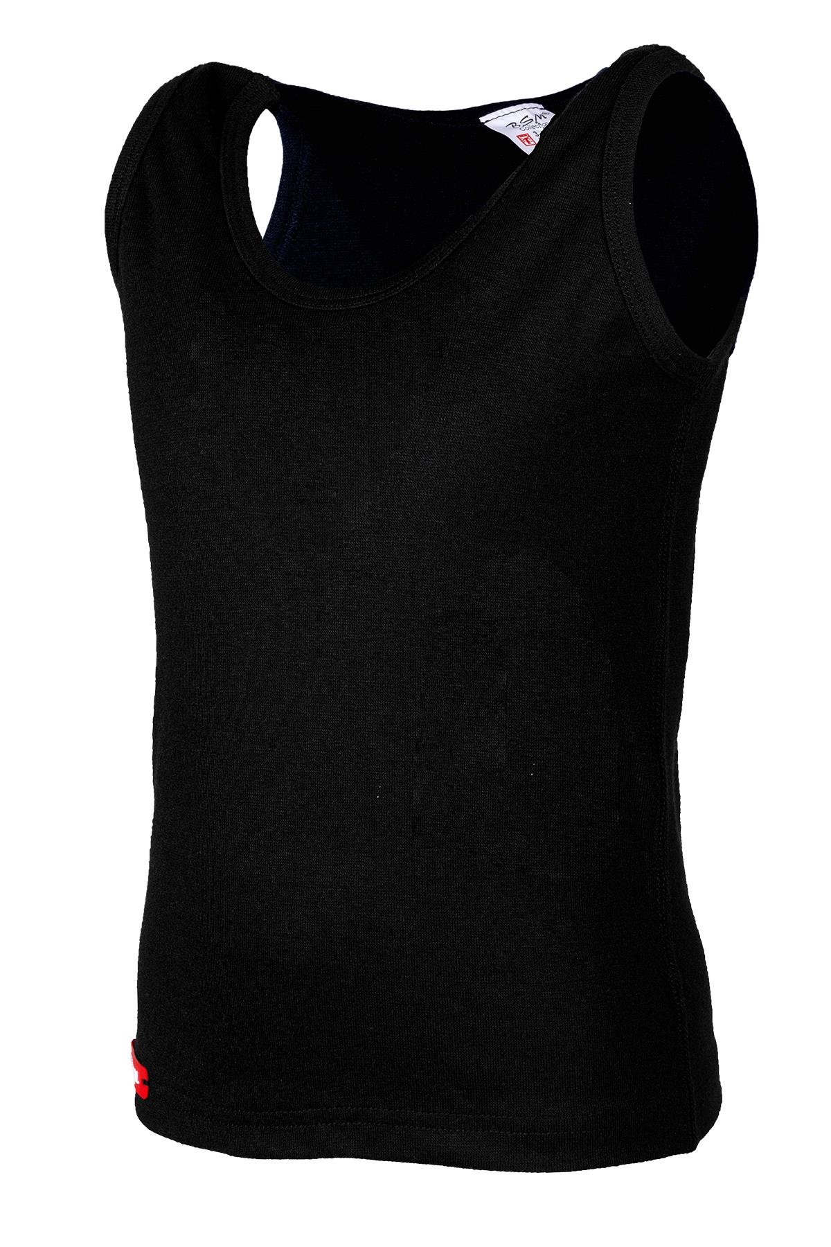 Bsm Çocuk Viloft Termal Atlet 30005 - Siyah